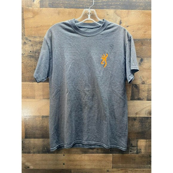 Browning Men's Gun T-Shirt Size‎ Medium - Picture 1 of 4